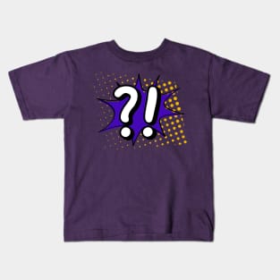 Comic retro design Kids T-Shirt